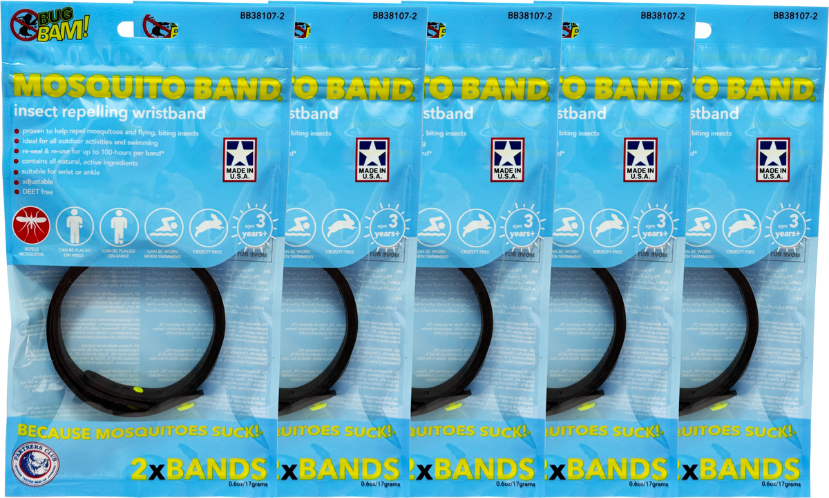 The Mosquito Band® 10-Pack