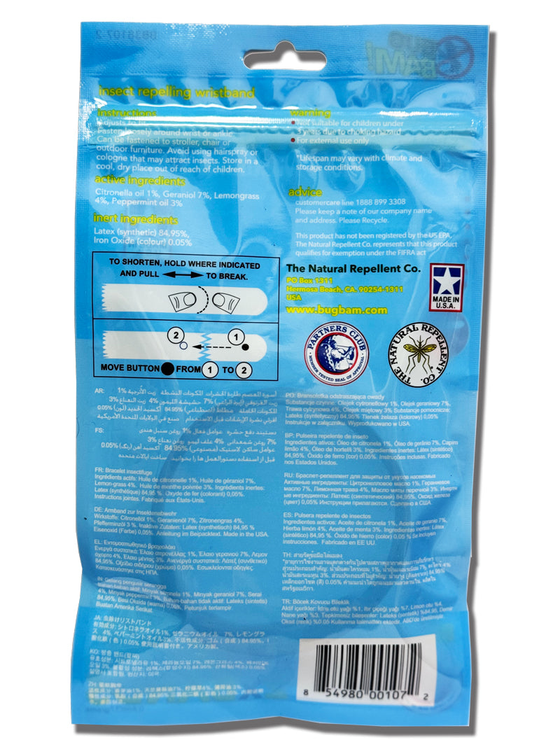 The Mosquito Band® 10-Pack