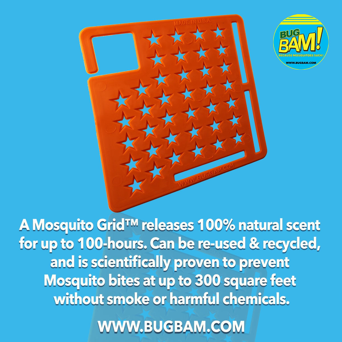 Mosquito Grid Area Repellent