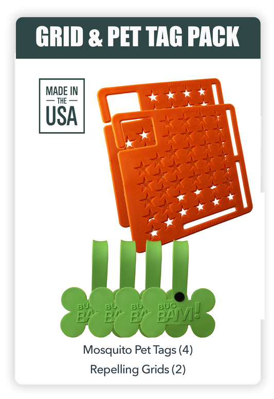 The Grid & Pet Tag Pack