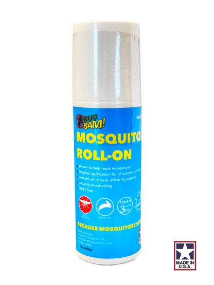Roll-On™ totalmente natural contra mosquitos, 3 oz/90 ml