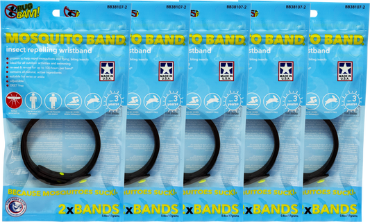 The Mosquito Band® 10-Pack