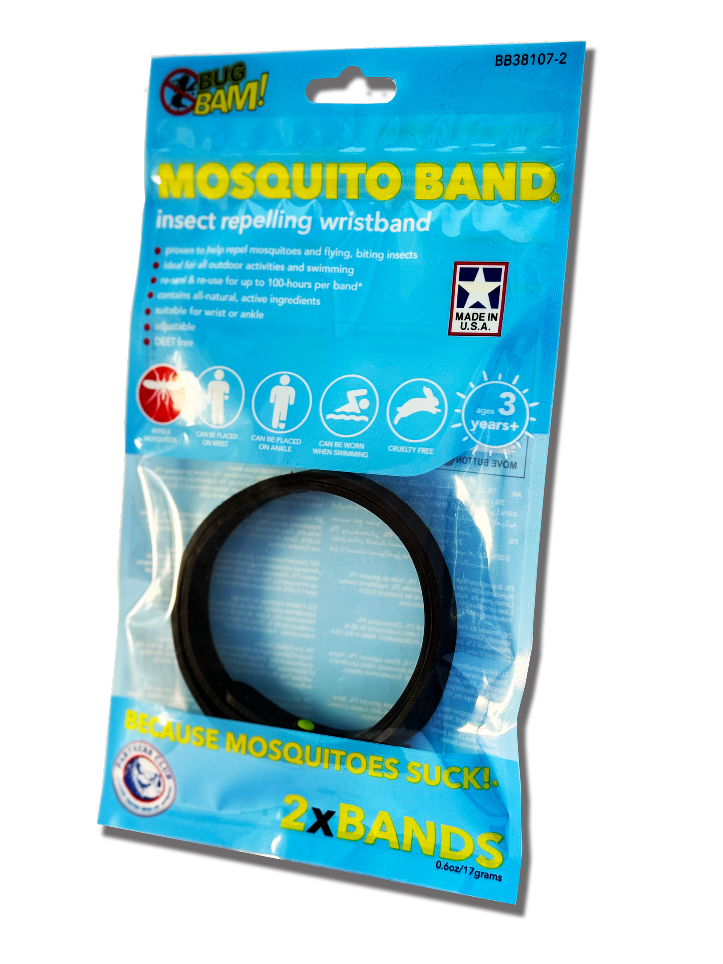 Mosquito Band® (2PK)