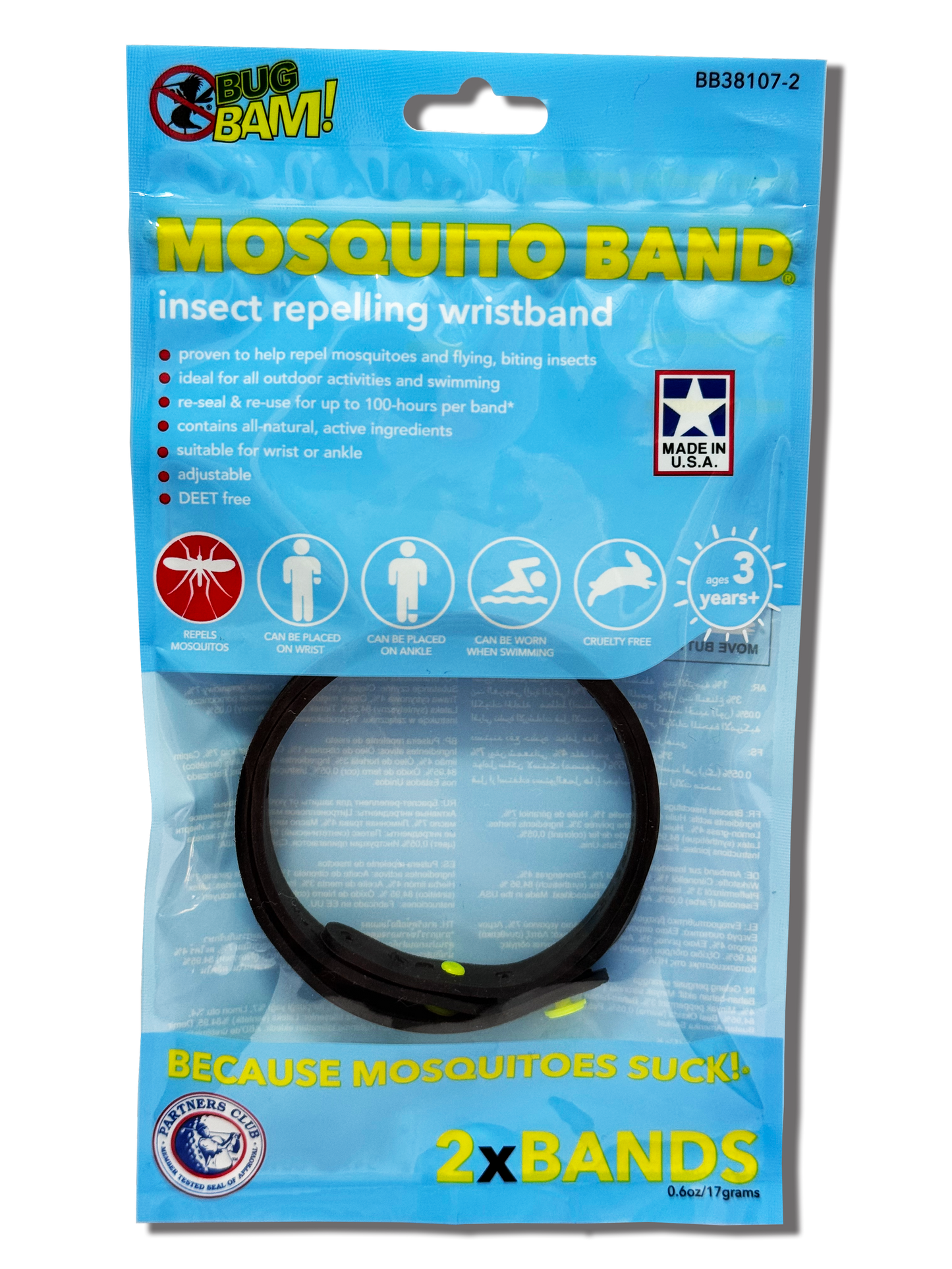 Mosquito Band® (2PK)