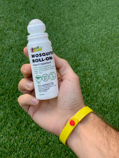 Roll-On™ totalmente natural contra mosquitos, 3 oz/90 ml